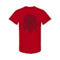 thumbnail image 1 of Cool Lion Face Design T-Shirt Men -Image by Shutterstock, Male Large, 1 of 2