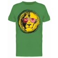 thumbnail image 1 of Cool Lion Head Sunglasses Tee Men's -Image by Shutterstock, 1 of 1
