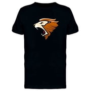 Cool Lion Mascot Roaring Cartoon T-Shirt Men -Image by Shutterstock, Male Small