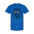 thumbnail image 1 of Cool Lion With Glasses T-Shirt Men -Image by Shutterstock, Male Large, 1 of 2