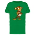 thumbnail image 1 of Cool Little Monkey Tee Men's -Image by Shutterstock, 1 of 1