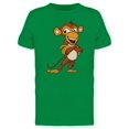 thumbnail image 1 of Cool Little Monkey Tee Men's -Image by Shutterstock, 1 of 2
