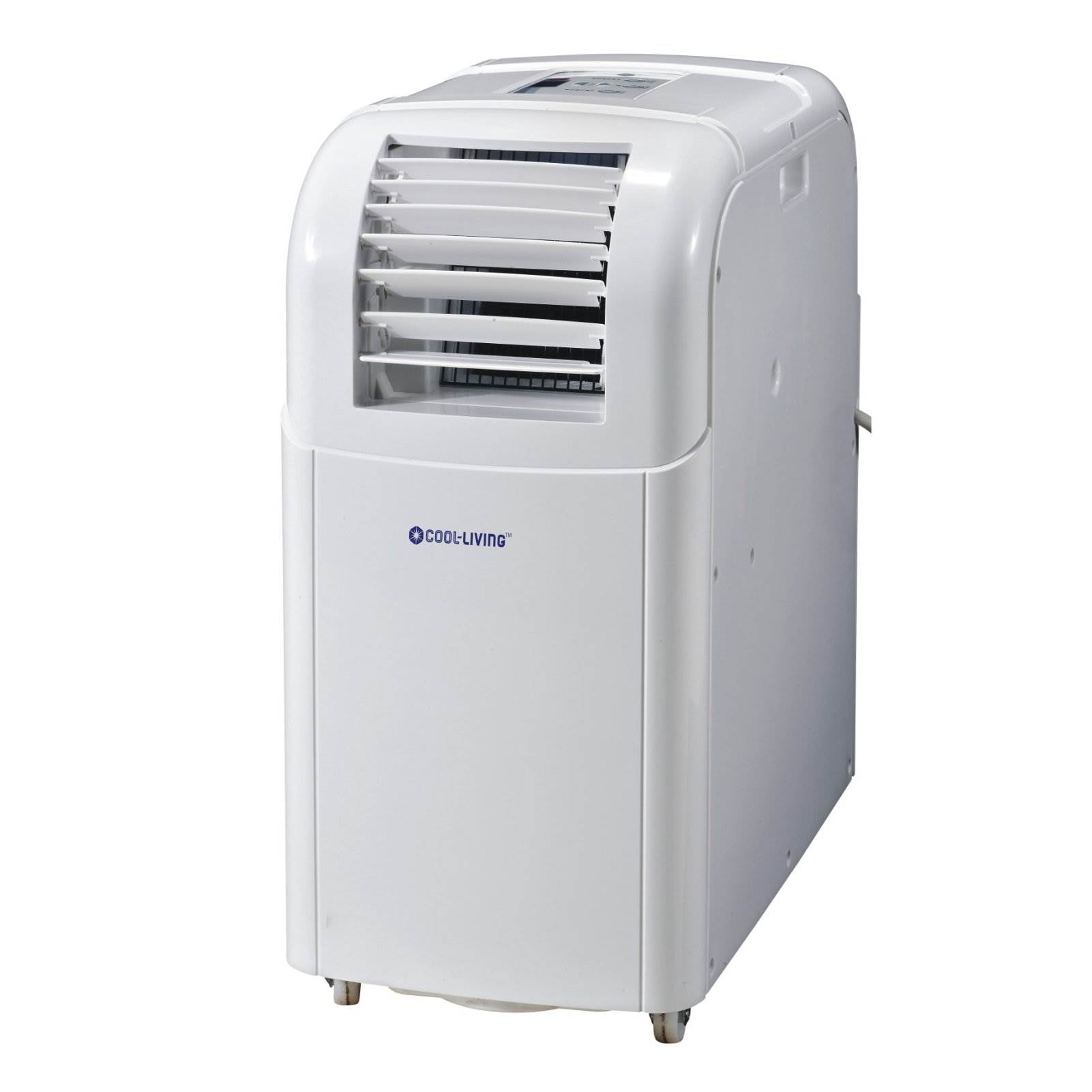 Cool-Living 6,000 BTU (10,000 BTU ASHRAE) 115-Volt Portable 3-in-1 Air  Conditioner, Fan and Dehumidifier - Walmart.com