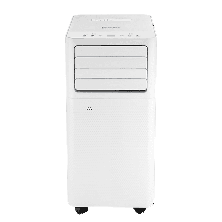 Cool Living 8,000 BTU Home Office Portable Compact A/C Air Conditioner w/ Remote