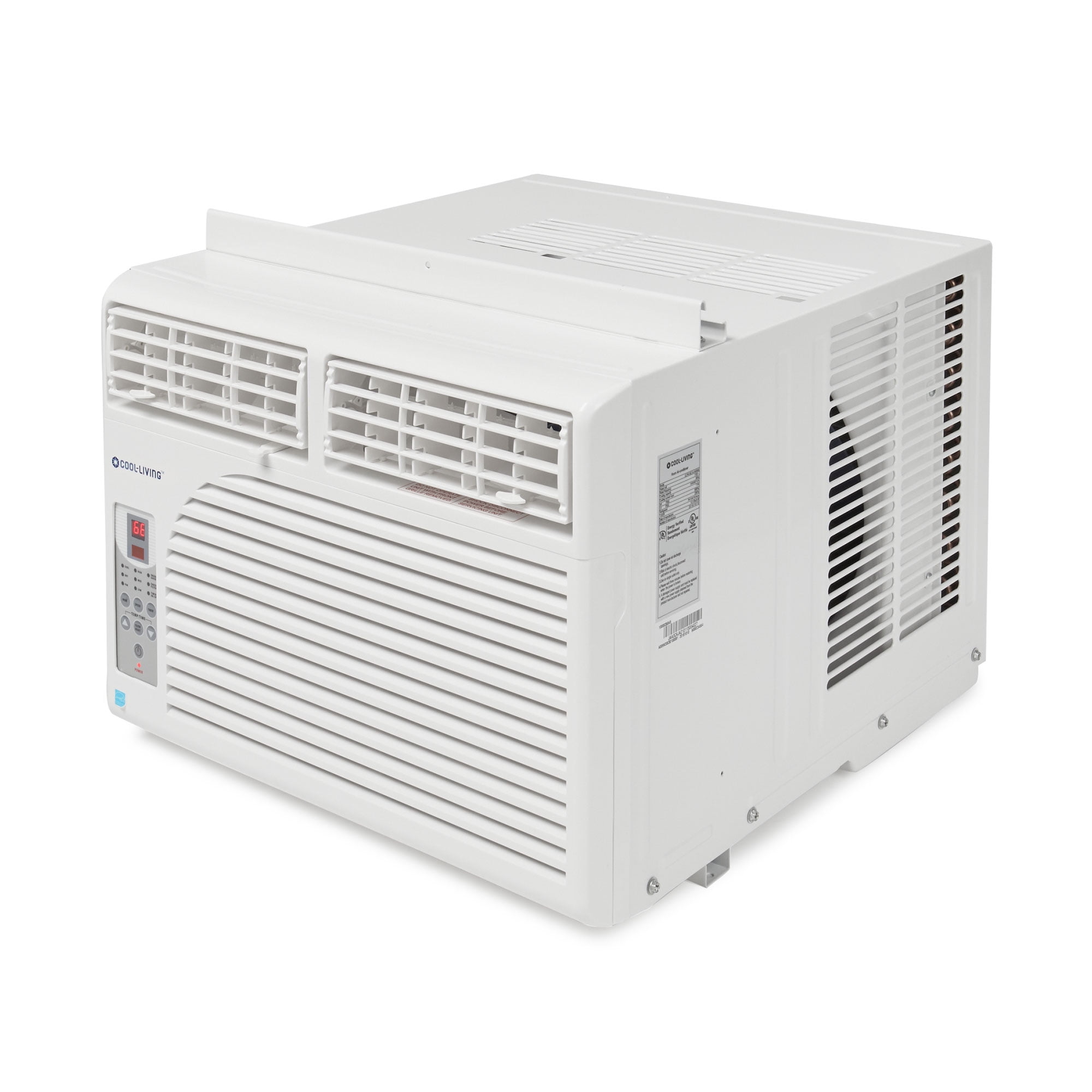 Cool Living AC 10,000 BTU Energy Star Window Mount Air Conditioner A/C ...