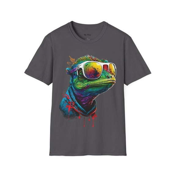 Cool Lizard Unisex Softstyle T-Shirt