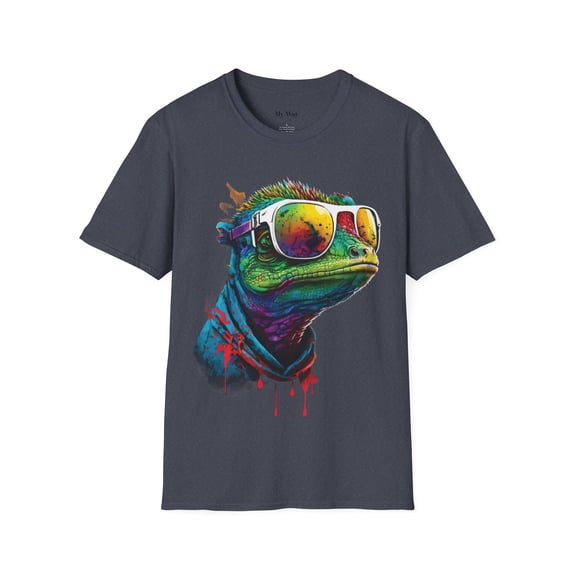 Cool Lizard Unisex Softstyle T-Shirt