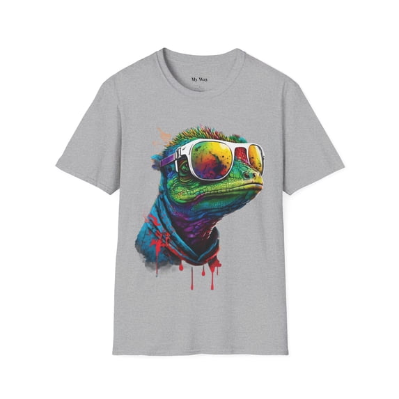 Cool Lizard Unisex Softstyle T-Shirt