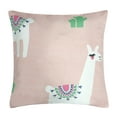 thumbnail image 1 of Cool Llama Decorative Pillow 18x18, 1 of 4