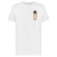 thumbnail image 1 of Cool Llama With Glasses T-Shirt Men -Image by Shutterstock, Male 4X-Large, 1 of 2