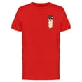 thumbnail image 1 of Cool Llama With Glasses T-Shirt Men -Image by Shutterstock, Male x-Large, 1 of 2