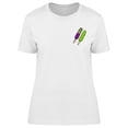 thumbnail image 1 of Cool Lollipops Pocket Doodles T-Shirt Women -Image by Shutterstock, Female Large, 1 of 2