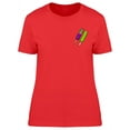 thumbnail image 1 of Cool Lollipops Pocket Doodles T-Shirt Women -Image by Shutterstock, Female XX-Large, 1 of 2