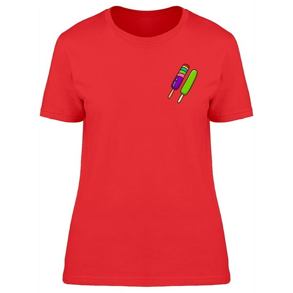Cool Lollipops Pocket Doodles T-Shirt Women -Image by Shutterstock, Female XX-Large