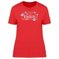 thumbnail image 1 of Cool London City Doodle T-Shirt Women -Image by Shutterstock, Female Medium, 1 of 2