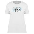 thumbnail image 1 of Cool London City Doodles T-Shirt Women -Image by Shutterstock, Female Small, 1 of 2