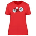 thumbnail image 1 of Cool London City Doodles T-Shirt Women -Image by Shutterstock, Female XX-Large, 1 of 2