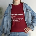 thumbnail image 1 of Cool Long Snapper Position Playing Football Team Player Gift T-Shirt, 1 of 2
