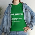 thumbnail image 1 of Cool Long Snapper Position Playing Football Team Player Gift T-Shirt, 1 of 2