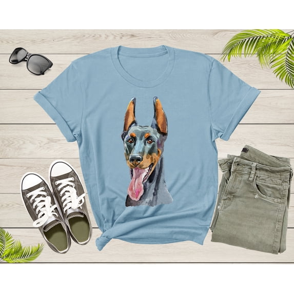 Cool Looking German Shepherd Dog Head for Men Women Kids T-Shirt Dog Puppy Animal Gift T Shirt for Boys Girls Dog Lover Owner Tshirt