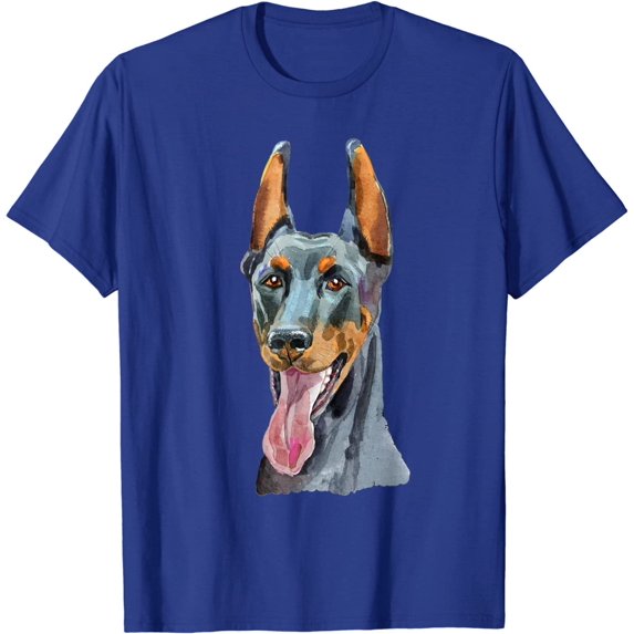 Cool Looking German Shepherd Dog Head for Men Women Kids T-Shirt