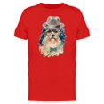 thumbnail image 1 of Cool Lowchen With A Hat Tee Men's -Image by Shutterstock, 1 of 2