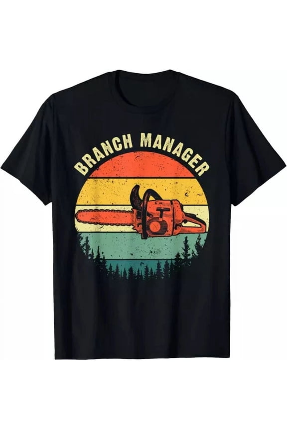 Cool Lumberjack Art Men Women Arborist Logger Branch Manager Shirt Unisex S-5XL Hot Trending Shirt, Vintage Birthday Gift