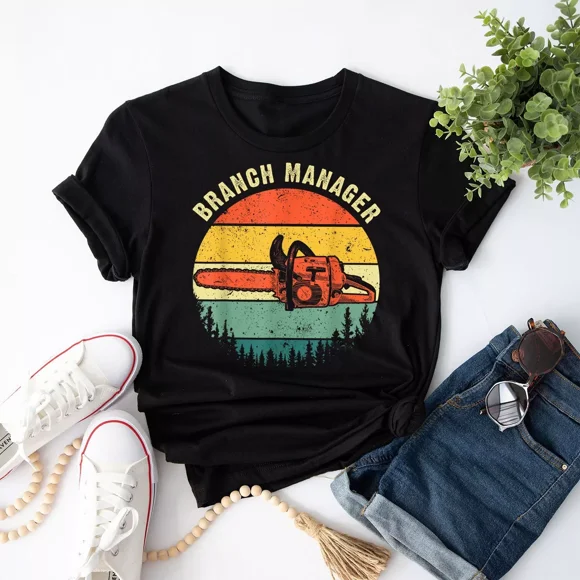 Cool Lumberjack Art Men Women Arborist Logger Branch Manager Unisex T-Shirt | eBay