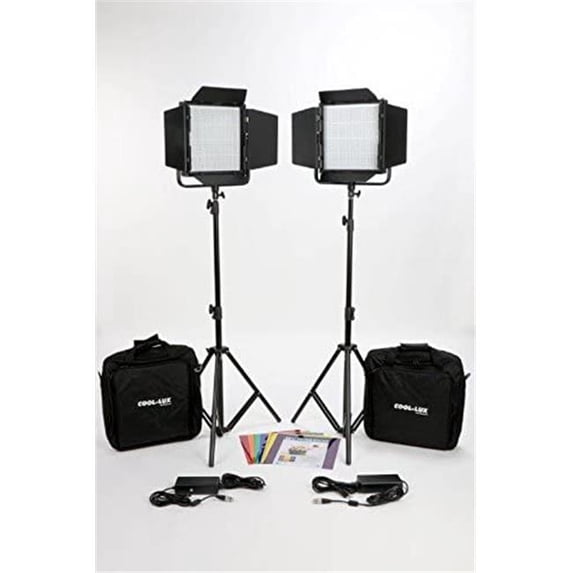 Cool-Lux CL1000DSG CL1000 Daylight G-Mount LED Spot Light Kit