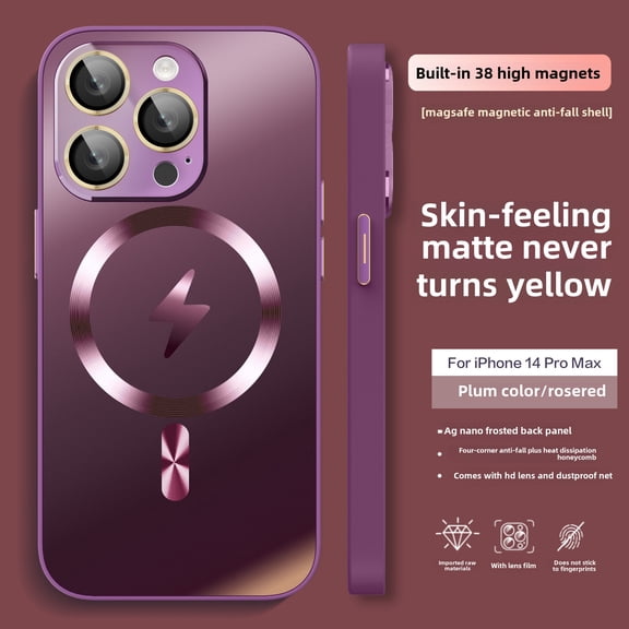 Cool Magnetic Mobile Phone Case for iPhone 13, iPhone 11 Pro, iPhone 11 Pro Max, iPhone 12 Pro, iPhone 12 Pro Max, iPhone13 Pro Max, iPhone13 Pro, iPhone14 Pro, iPhone14 Pro Max, iPhone14 Max