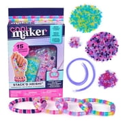 Cool Maker, Stack d Heishi Bracelet Maker Expansion Pack, for Kids Ages 7 and up