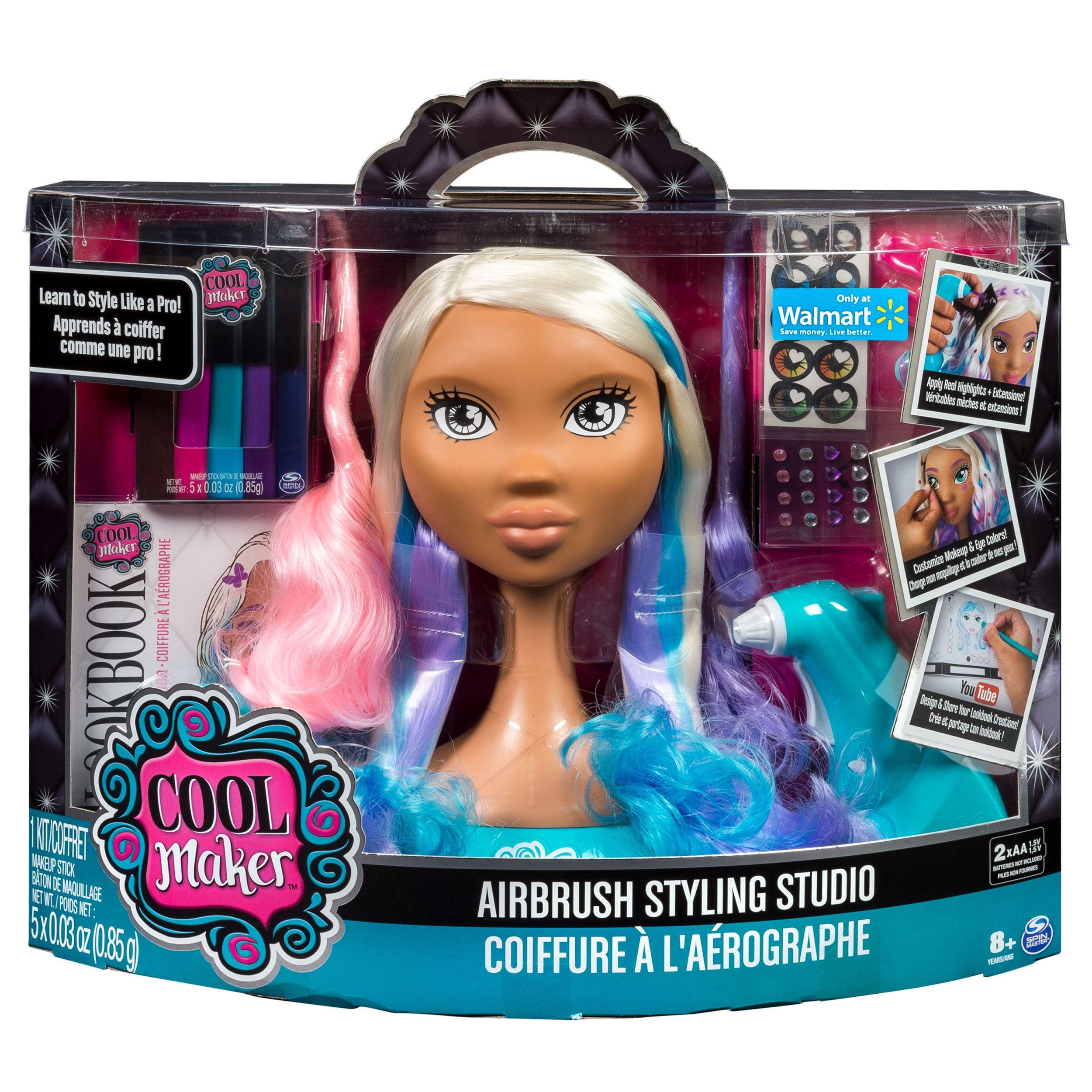 Toy Hair Kits