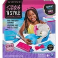 thumbnail image 1 of Cool Maker, Exclusive Neon Stitch ‘N Style Fashion Studio, Sews 8 Stylish Projects, Pre-Threaded Sewing Machine Toy, Arts & Crafts Kids Toys, 1 of 4