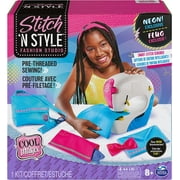 Cool Maker, Exclusive Neon Stitch N Style Fashion Studio, Sews 8 Stylish Projects, Pre-Threaded Sewing Machine Toy, Arts & Crafts Kids Toys