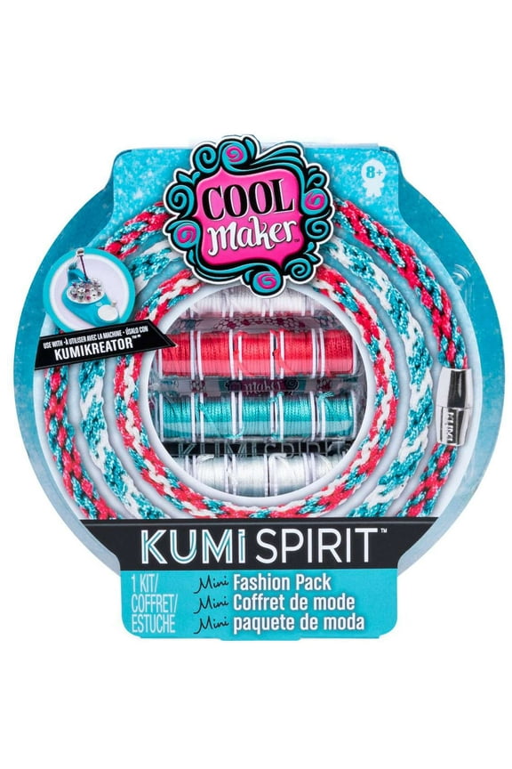 Fashion Kumi Spirit bracelet maker, 32 spools of string