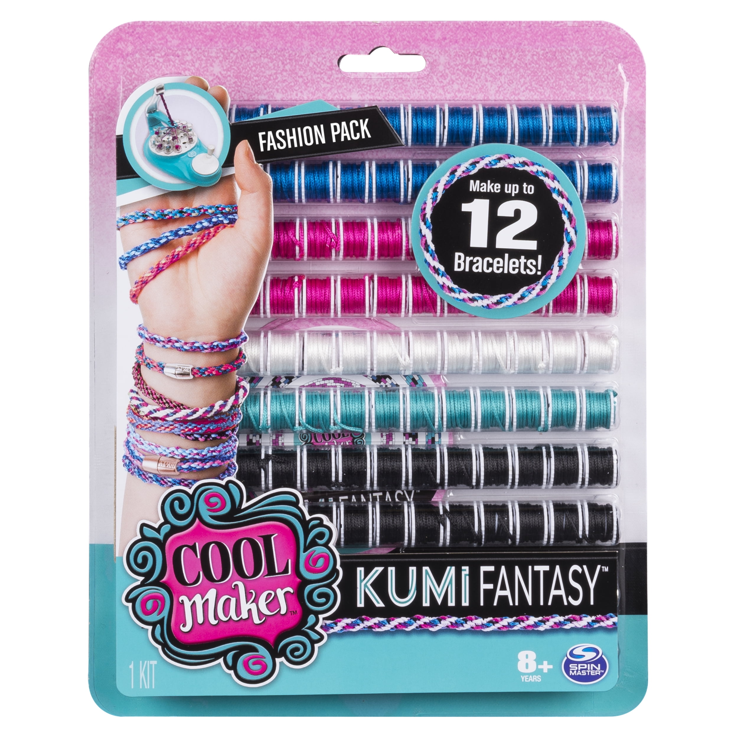 Cool Maker, KumiKreator Bead & Braider Friendship Necklace and Bracelet  Making Kit, Arts & Crafts Kids Toys | Toys R Us Canada