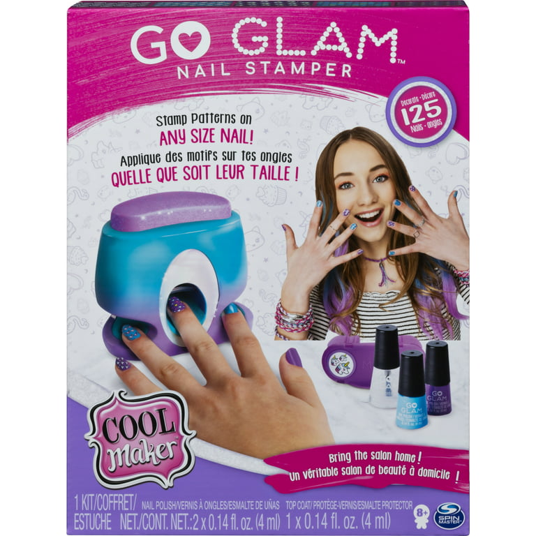 Cool Maker, Go Glam Nail Stamper Studio (Packaging May Vary)