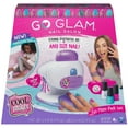 Cool Maker, GO GLAM Nail Stamper Salon for Manicures and Pedicures with