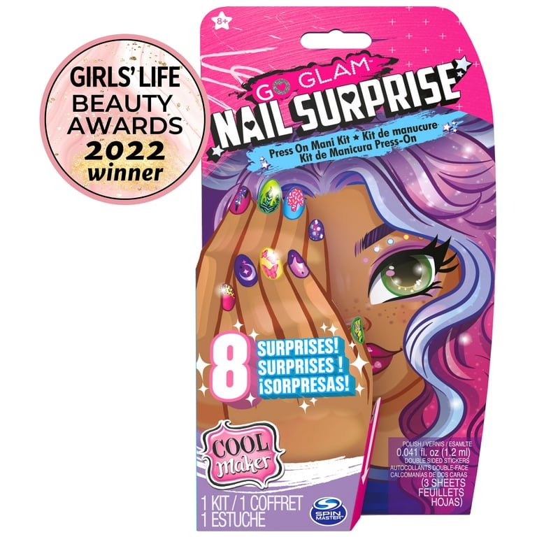 COOL Maker 6046865 Go Glam Nails Fashion Packs Assortment (Styles May  Vary-One Supplied), Multicolored : Beauty & Personal Care 