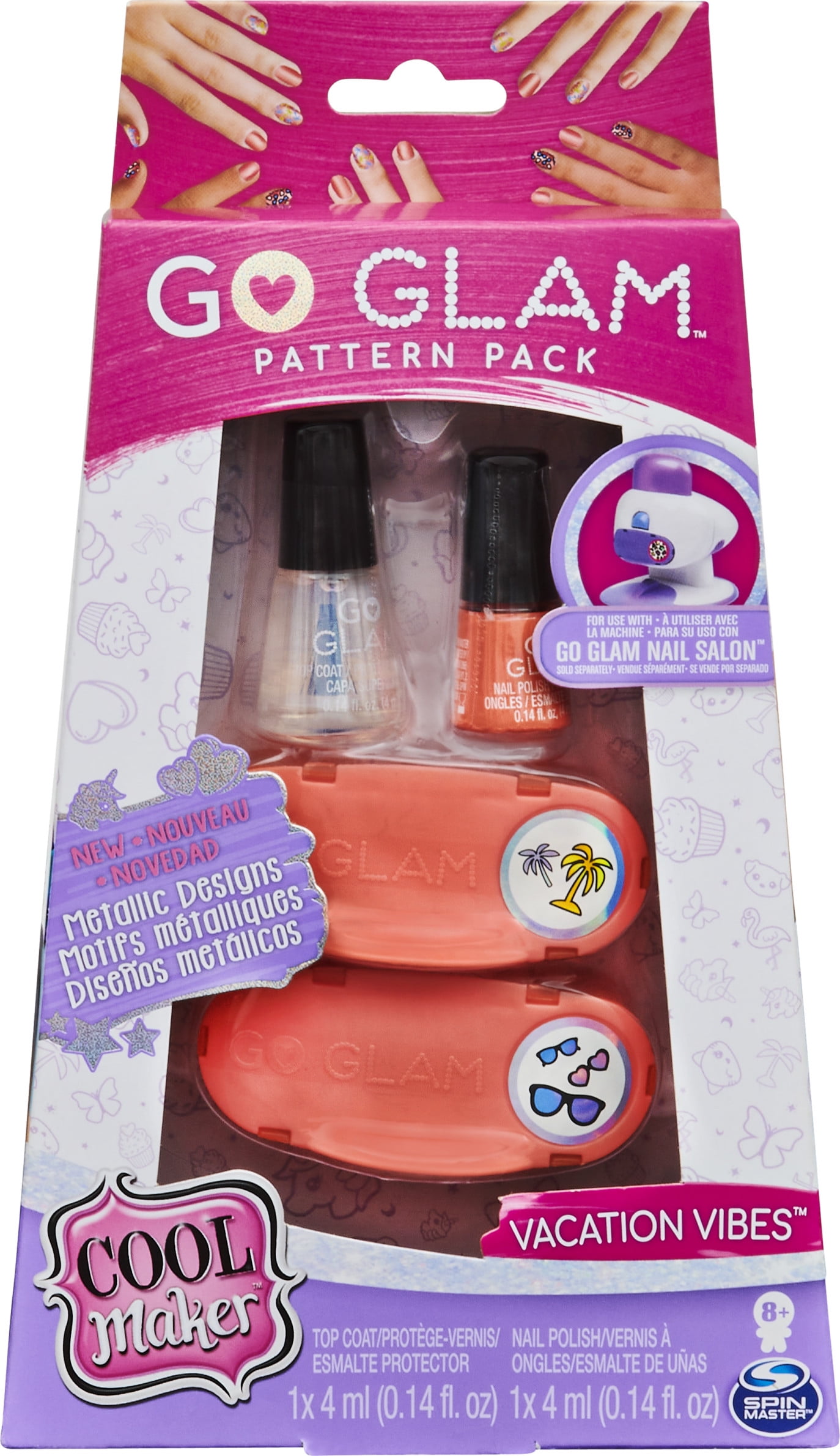 Cool Maker Go Glam Pattern Pack Refill -DAYDREAM