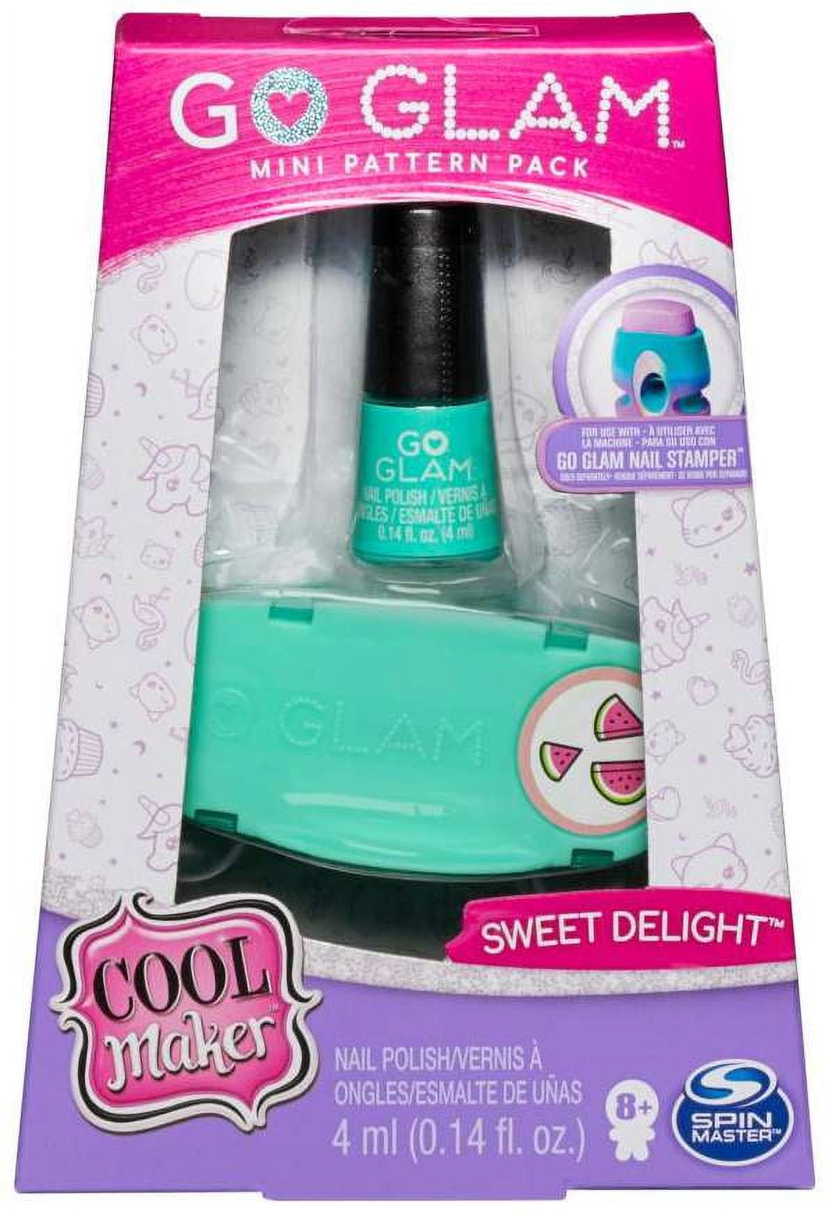 Cool Maker, GO GLAM Nail Stamper Salon for Manicures and Pedicures with 5  Patterns and Nail Dryer by SPIN MASTER | Barnes & Noble®