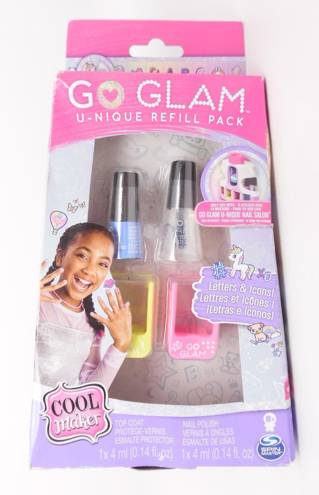 SPIN MASTER Maquillage - Cool Maker - Go Glam U-Nique Nail salon pas cher 