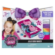 Cool Maker - JoJo Siwa Bow Maker with Rainbow and Unicorn Patterns, for Ages 6 and Up (Edition May Vary)