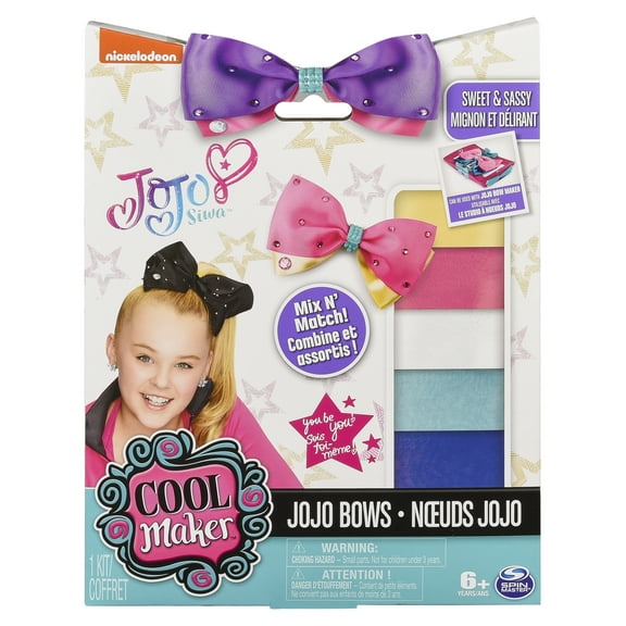 Cool Maker - JoJo Siwa Bows Accessory Pack