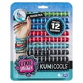 thumbnail image 1 of Cool Maker, KumiCools Fashion Pack, Makes Up to 12 Bracelets with the KumiKreator, for Ages 8 and Up, 1 of 4