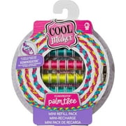 Cool Maker, KumiKreator Palm Tree Mini Fashion Pack Refill, Friendship Bracelet Activity Kit