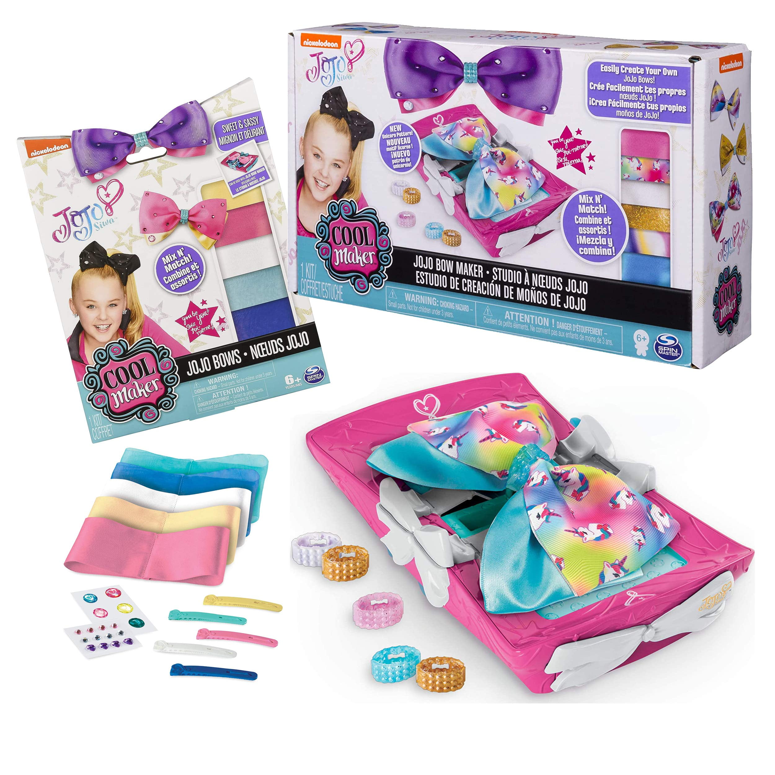 Jojo siwa bow maker Jojo Siwa Bow Maker How To Video - YouTube main image 2