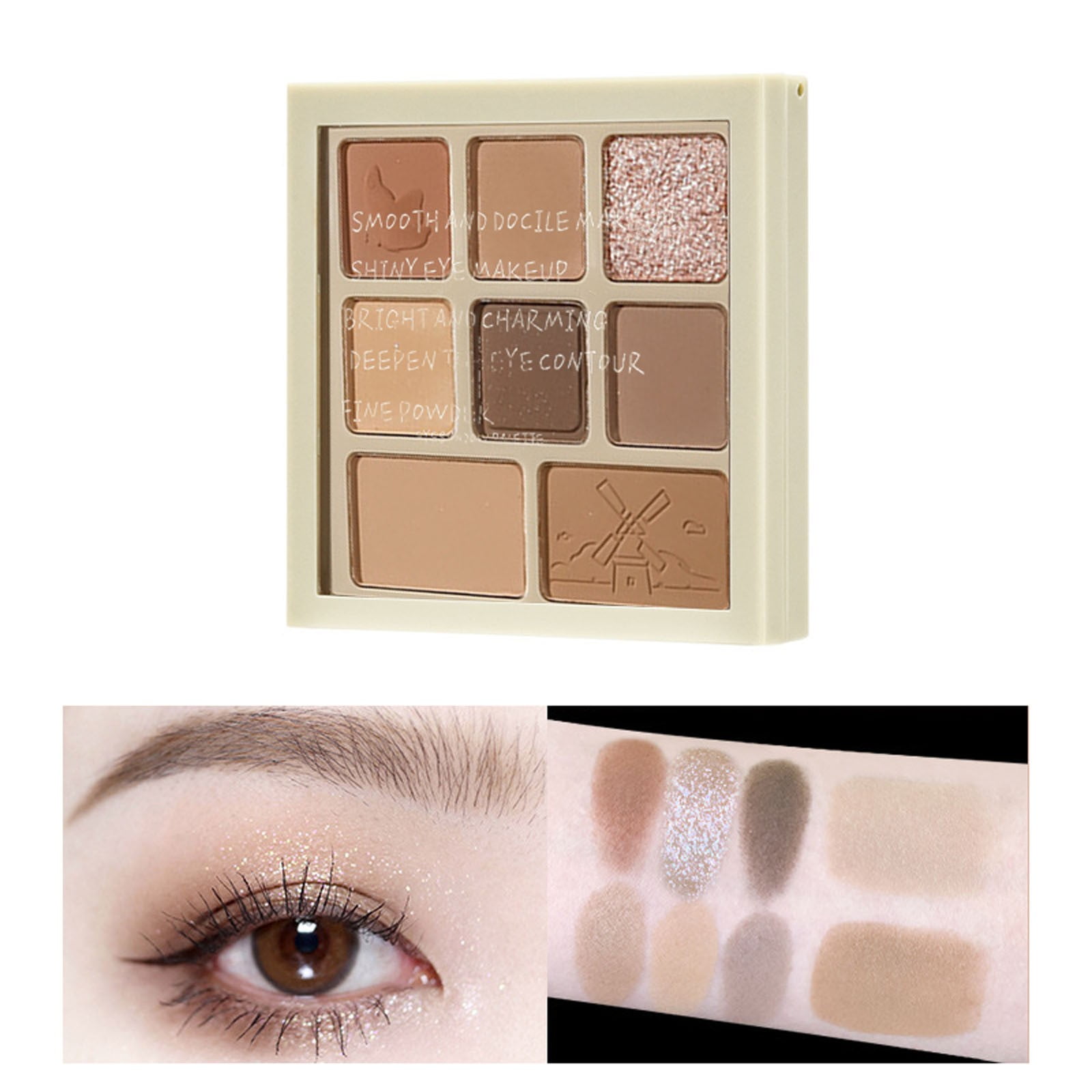 Cool Makeup Stuff Ben Eye Final Seal Make up for Season Light Stick Wand Eye Shadow for Eyes