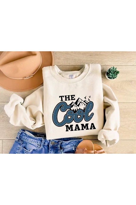 Cool Mama Shirt, Gift For Mom, Funny Mom Shirt, Mom Birthday Gift, Cute Mom Gift, Best Mom