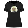 thumbnail image 1 of Cool Man Cat Doodle T-Shirt Women -Image by Shutterstock, Female 3X-Large, 1 of 2